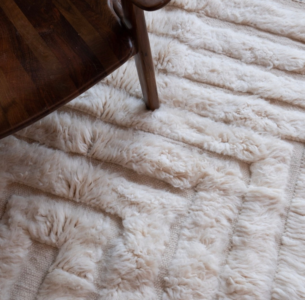 The Timeless Beauty of Beni Ourain Rugs Exploring Moroccan Berber Her