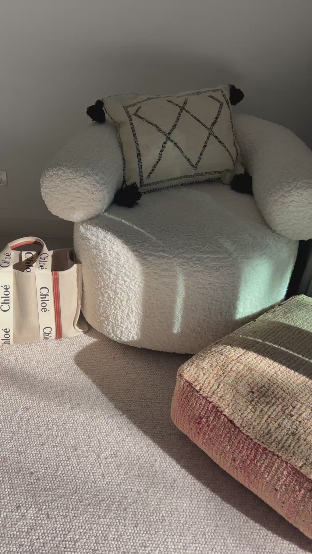 Moroccan cushion