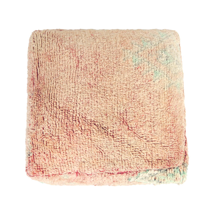Vintage Moroccan floor cushion a comfortable and stylish addition to your home decor.