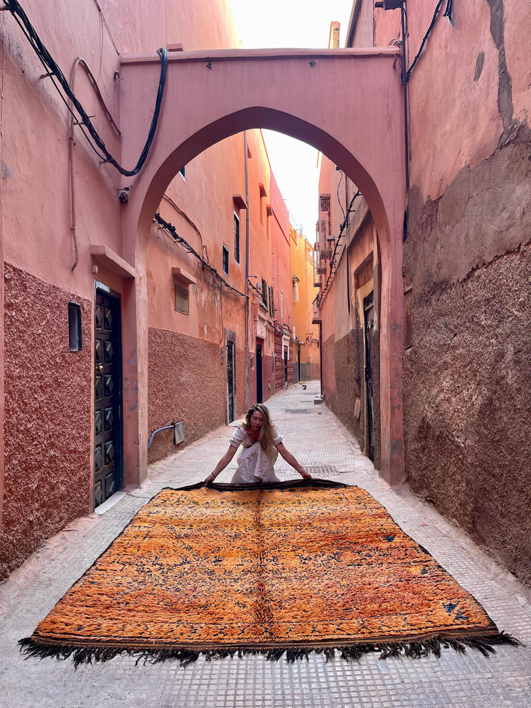 Morrocon Pattern Rug Elegant Moroccan Rugs and Homewares – Moroccan Tribe