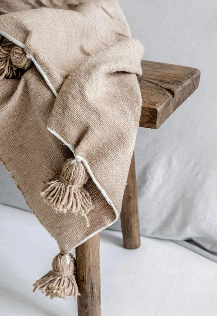 Pompom, a charming addition to Moroccan rugs in Australia.