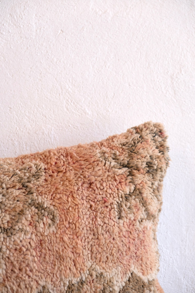 Vintage Moroccan pillow featuring unique designs and contemporary Moroccan rugs Australia.