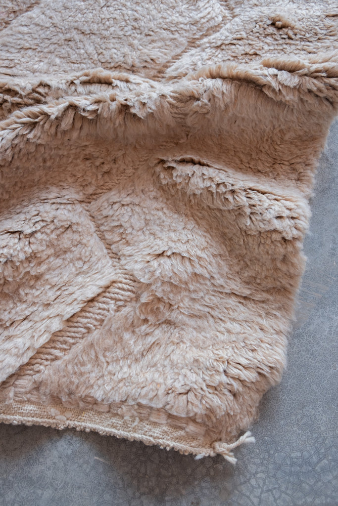Contemporary Moroccan rug showcasing tribal-inspired designs and earthy tones.