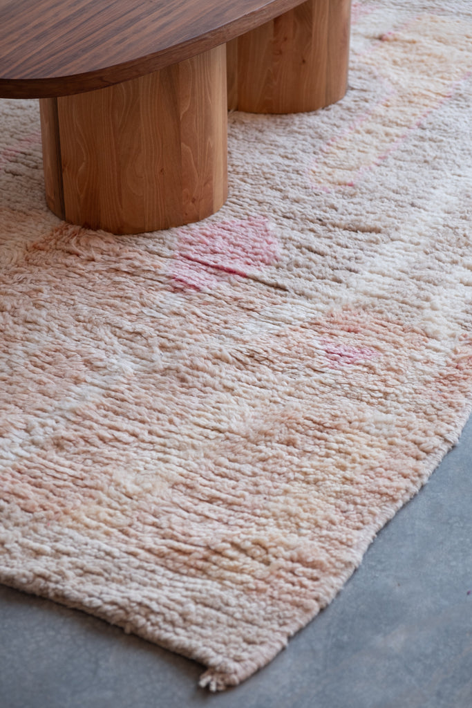A captivating contemporary Moroccan rug  available at Moroccan Tribe, Australia's hub for exquisite rugs.