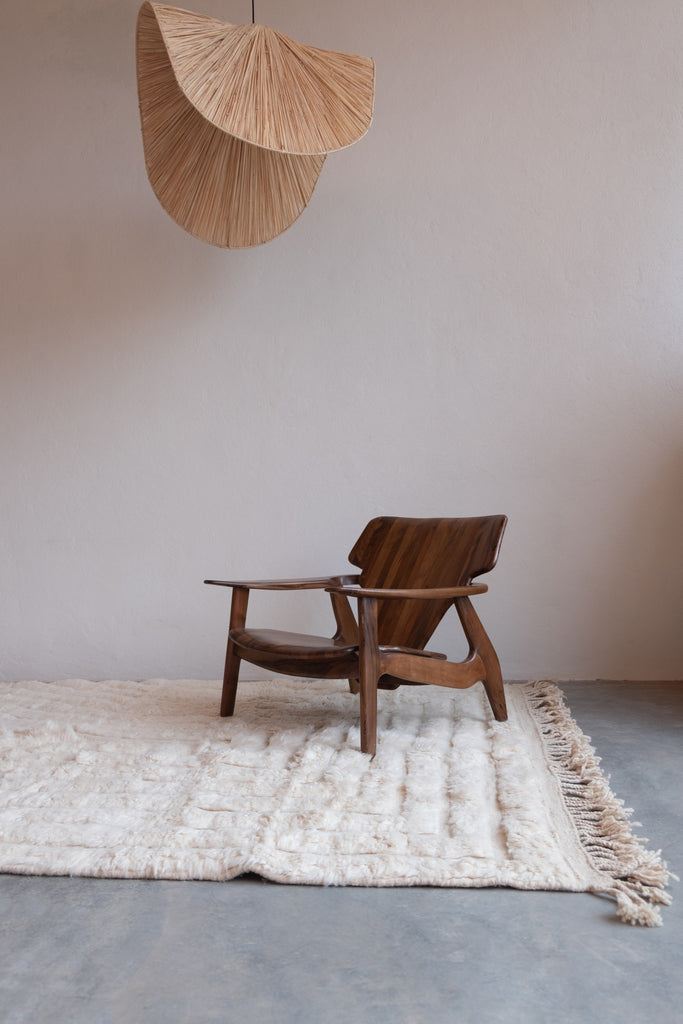 new made luxury cream soft handmade moroccan rug